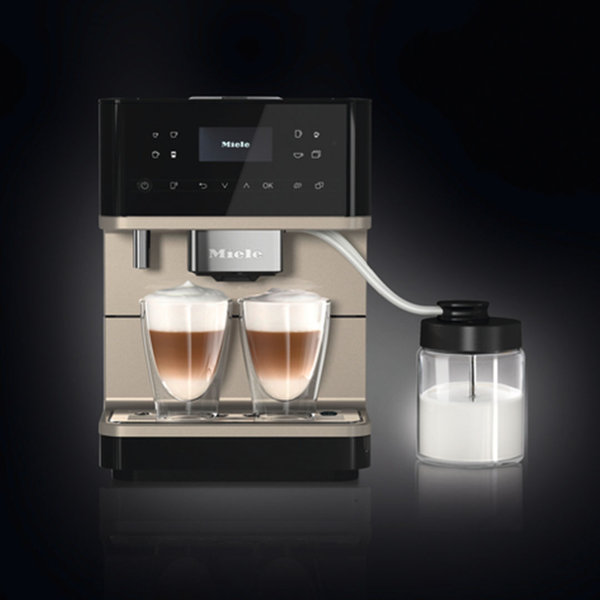 Miele CM 6360 Milk Perfection Automatic Wifi Coffee Maker & Espresso